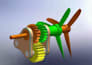 create parametric 3d models and assemblies in freecad